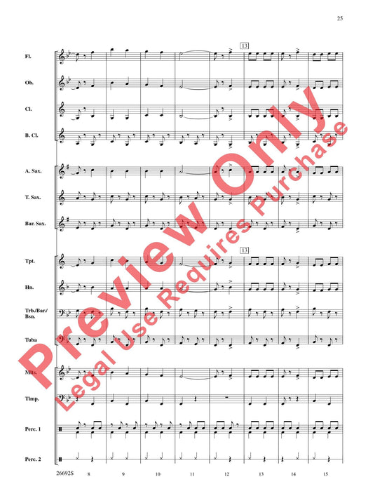 Belwin Beginning Band Kit #3 A Complete Concert Including: Barcarolle / Olé / Flyin' Fingers / Top of the Class 音樂會 船歌 | 小雅音樂 Hsiaoya Music