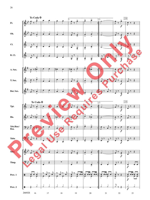 Belwin Beginning Band Kit #3 A Complete Concert Including: Barcarolle / Olé / Flyin' Fingers / Top of the Class 音樂會 船歌 | 小雅音樂 Hsiaoya Music