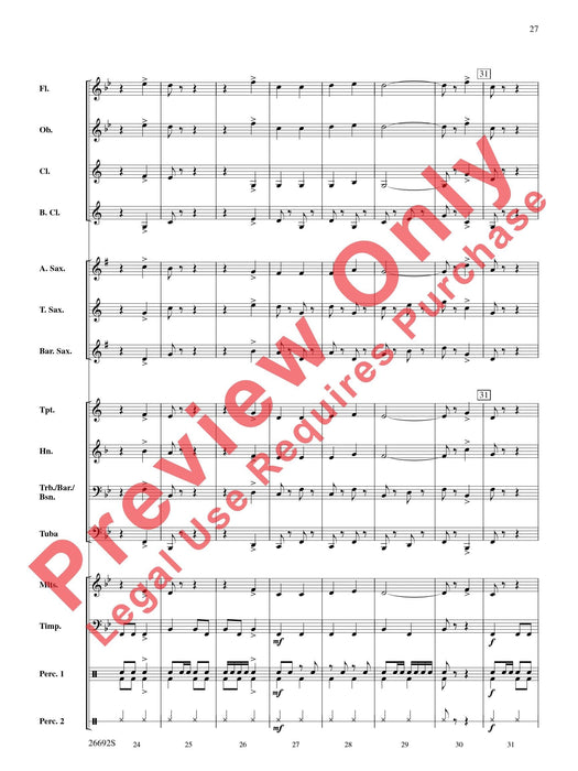 Belwin Beginning Band Kit #3 A Complete Concert Including: Barcarolle / Olé / Flyin' Fingers / Top of the Class 音樂會 船歌 | 小雅音樂 Hsiaoya Music