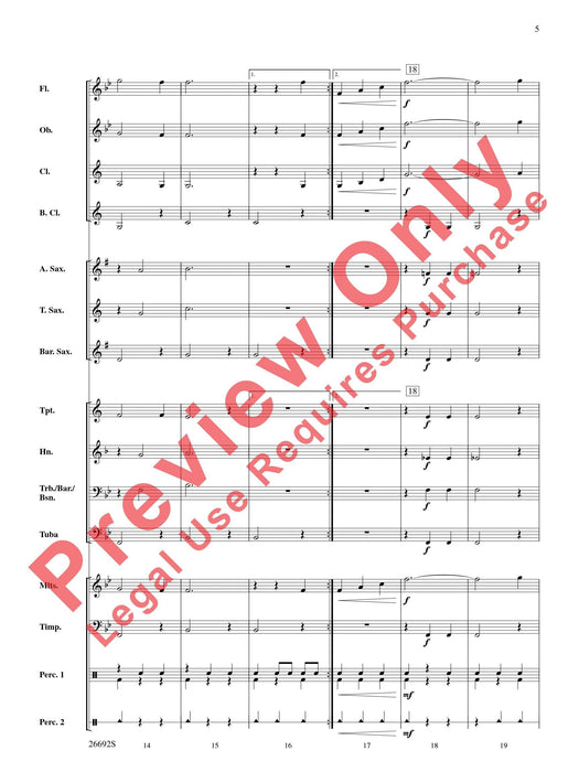 Belwin Beginning Band Kit #3 A Complete Concert Including: Barcarolle / Olé / Flyin' Fingers / Top of the Class 音樂會 船歌 | 小雅音樂 Hsiaoya Music