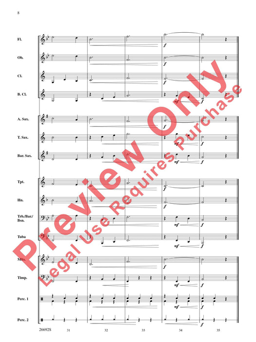Belwin Beginning Band Kit #3 A Complete Concert Including: Barcarolle / Olé / Flyin' Fingers / Top of the Class 音樂會 船歌 | 小雅音樂 Hsiaoya Music