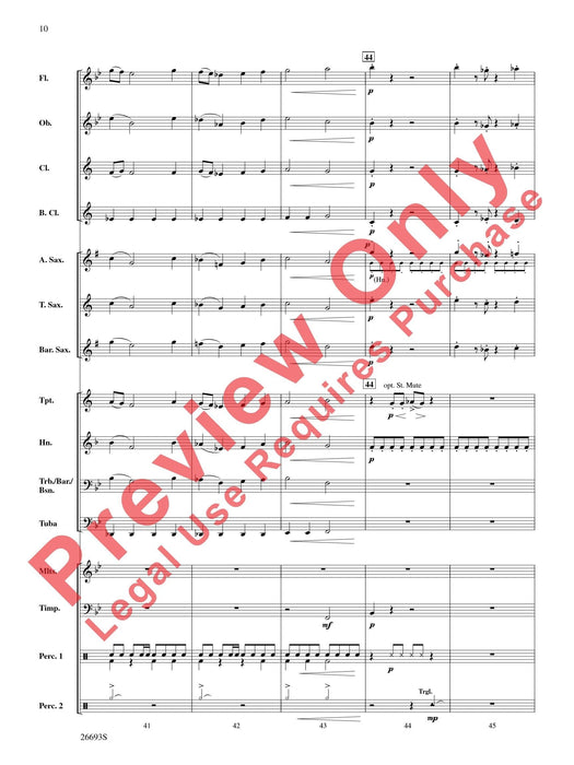 Strange Pursuit 總譜 | 小雅音樂 Hsiaoya Music