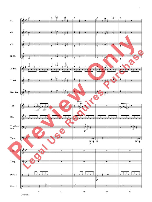 Strange Pursuit 總譜 | 小雅音樂 Hsiaoya Music