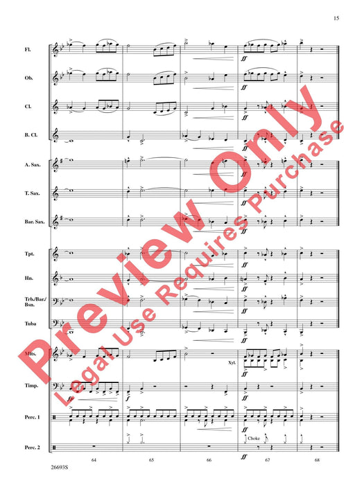 Strange Pursuit 總譜 | 小雅音樂 Hsiaoya Music