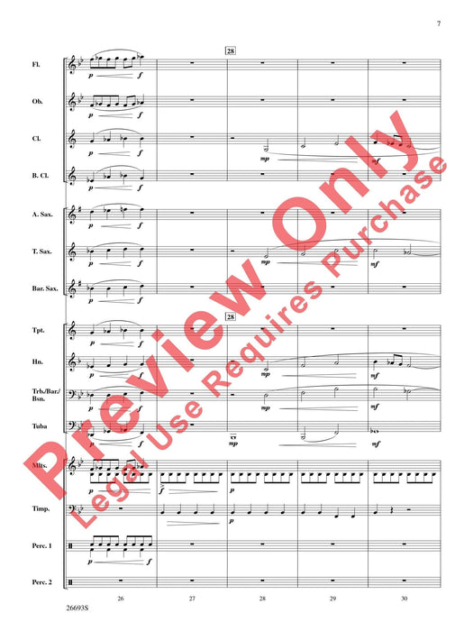 Strange Pursuit 總譜 | 小雅音樂 Hsiaoya Music