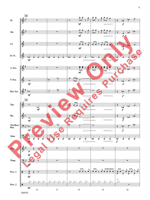 Strange Pursuit 總譜 | 小雅音樂 Hsiaoya Music