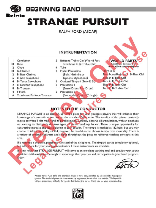 Strange Pursuit | 小雅音樂 Hsiaoya Music