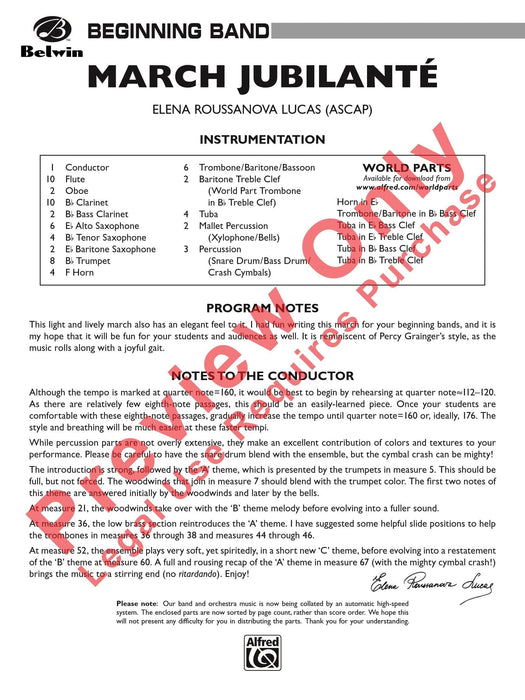 March Jubilante 進行曲 總譜 | 小雅音樂 Hsiaoya Music