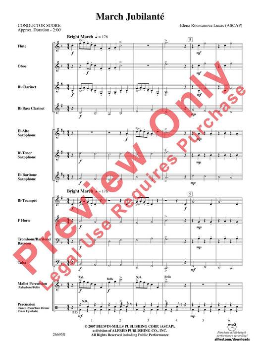 March Jubilante 進行曲 總譜 | 小雅音樂 Hsiaoya Music