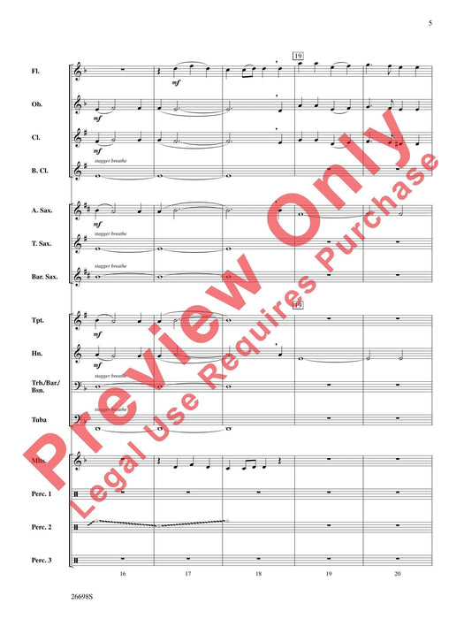 Twas in the Moon of Wintertime 總譜 | 小雅音樂 Hsiaoya Music