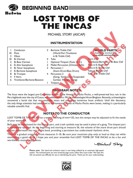 Lost Tomb of the Incas | 小雅音樂 Hsiaoya Music