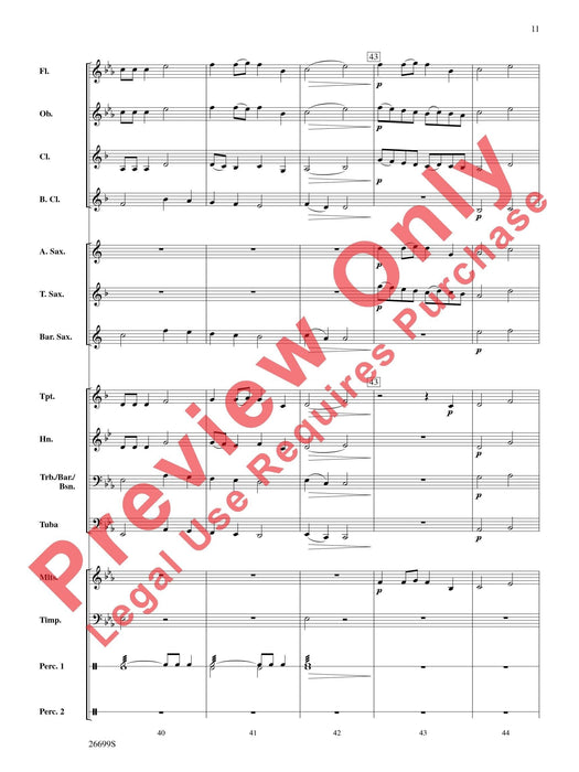 An African-American Air 總譜 | 小雅音樂 Hsiaoya Music