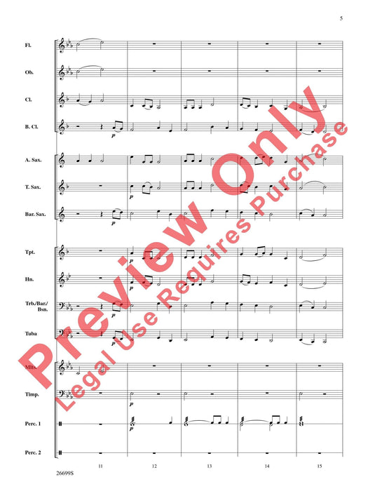 An African-American Air 總譜 | 小雅音樂 Hsiaoya Music