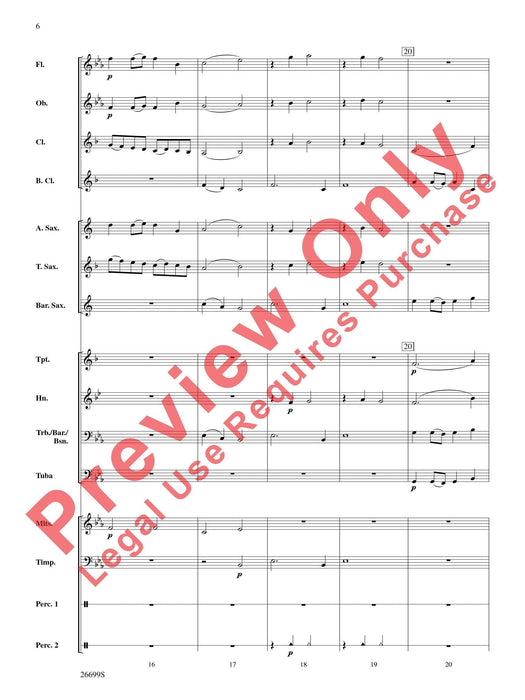 An African-American Air 總譜 | 小雅音樂 Hsiaoya Music