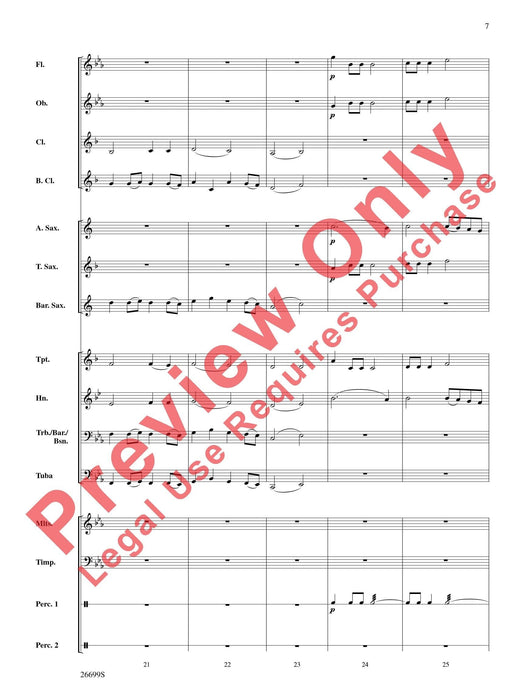 An African-American Air 總譜 | 小雅音樂 Hsiaoya Music