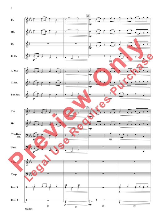 An African-American Air 總譜 | 小雅音樂 Hsiaoya Music