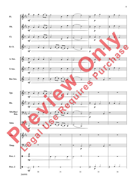 An African-American Air 總譜 | 小雅音樂 Hsiaoya Music