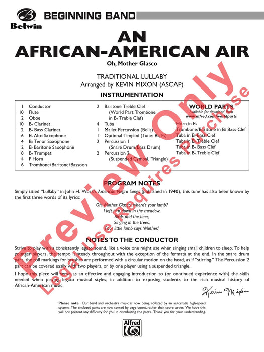 An African-American Air | 小雅音樂 Hsiaoya Music