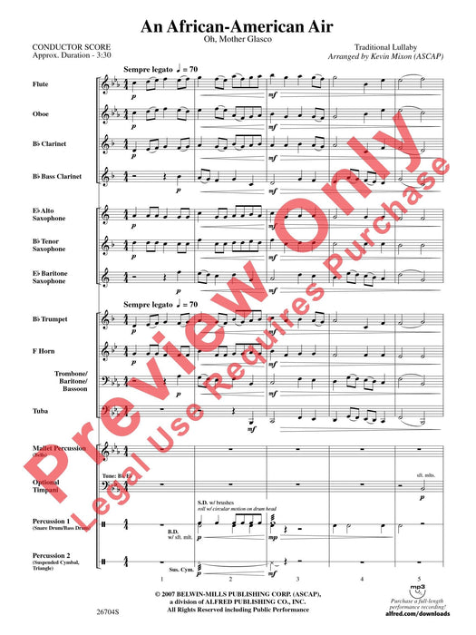 An African-American Air | 小雅音樂 Hsiaoya Music