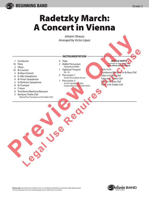 Radetzky March: A Concert in Vienna 史特勞斯,約翰 拉德茨基進行曲 音樂會 | 小雅音樂 Hsiaoya Music