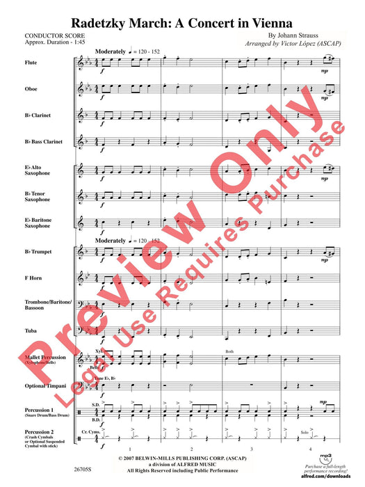 Radetzky March: A Concert in Vienna 史特勞斯,約翰 拉德茨基進行曲 音樂會 | 小雅音樂 Hsiaoya Music