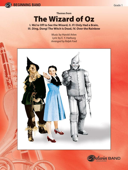 The Wizard of Oz, Themes from Featuring: We're Off to See the Wizard / If I Only Had a Brain / Ding, Dong! The Witch Is Dead / Over the Rainbow 總譜 | 小雅音樂 Hsiaoya Music