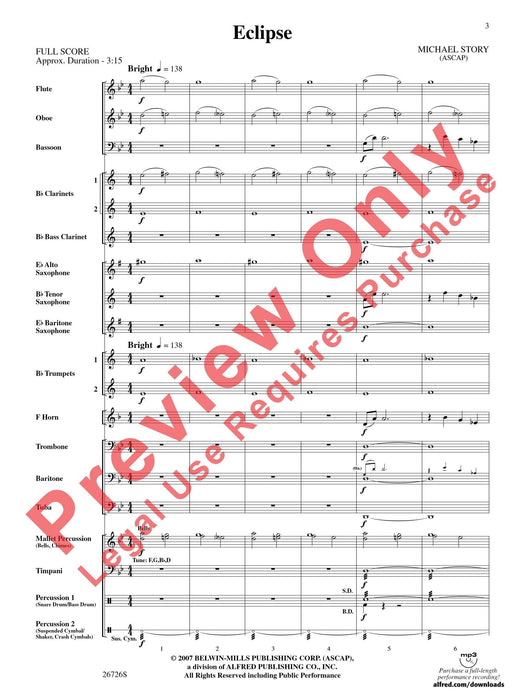 Eclipse 總譜 | 小雅音樂 Hsiaoya Music