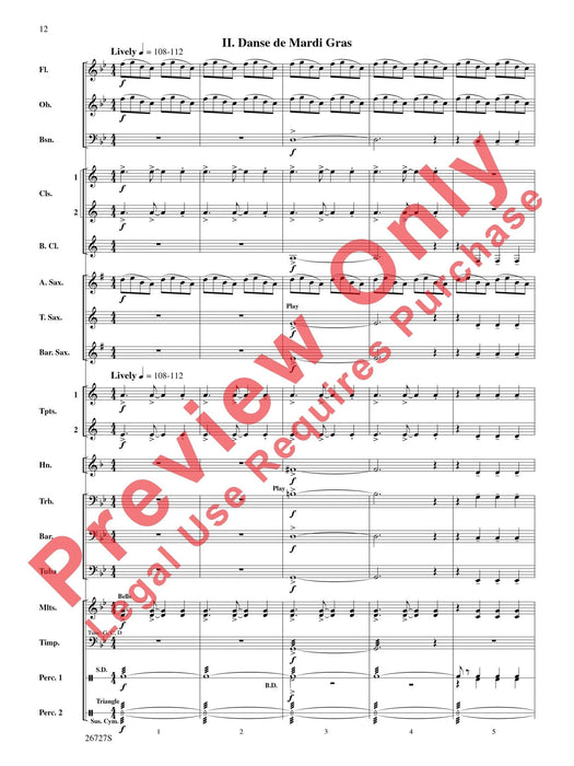 Evangeline: Two Cajun Songs 總譜 | 小雅音樂 Hsiaoya Music