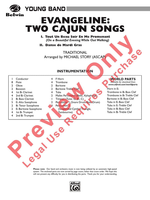 Evangeline: Two Cajun Songs | 小雅音樂 Hsiaoya Music