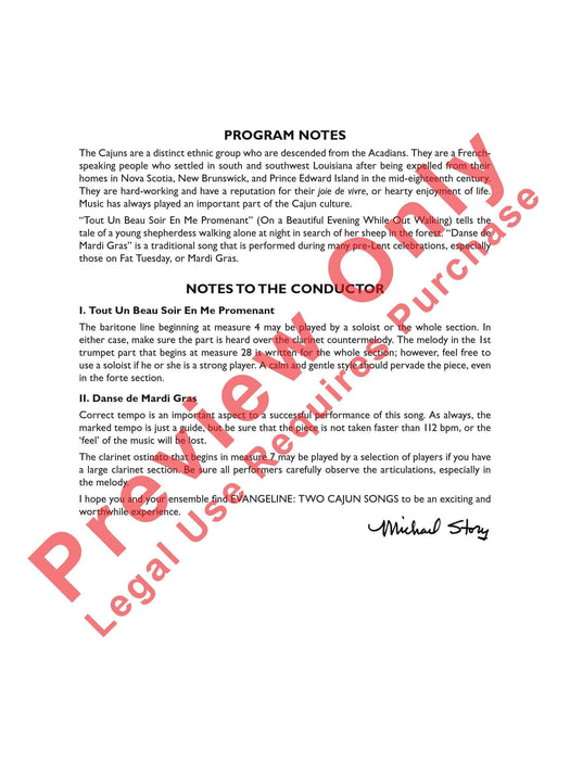 Evangeline: Two Cajun Songs | 小雅音樂 Hsiaoya Music