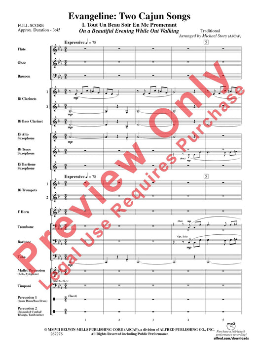 Evangeline: Two Cajun Songs | 小雅音樂 Hsiaoya Music