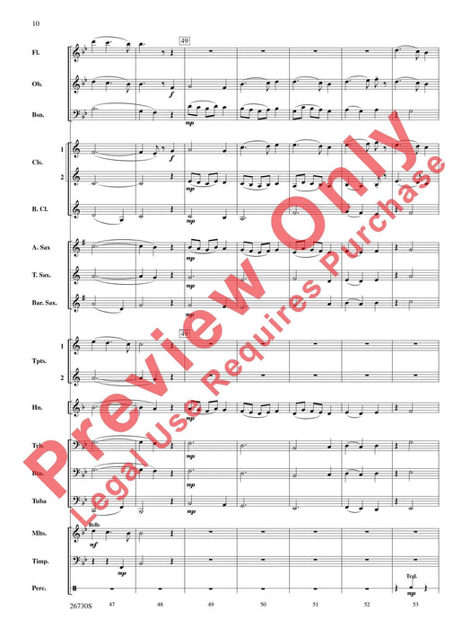 Scottish Ayre 總譜 | 小雅音樂 Hsiaoya Music