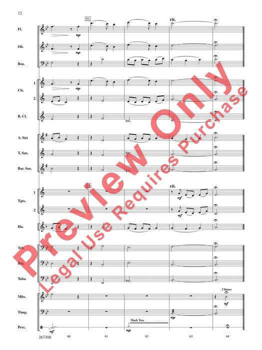 Scottish Ayre 總譜 | 小雅音樂 Hsiaoya Music