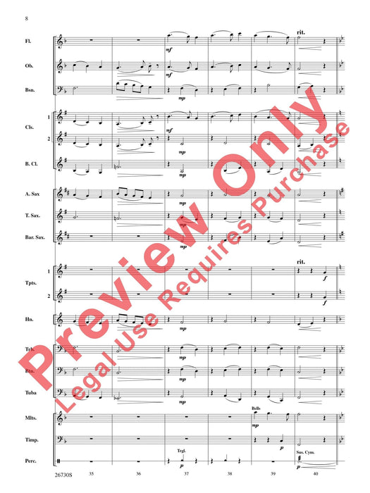 Scottish Ayre 總譜 | 小雅音樂 Hsiaoya Music