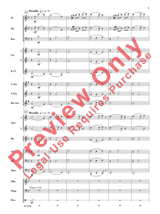 Scottish Ayre 總譜 | 小雅音樂 Hsiaoya Music