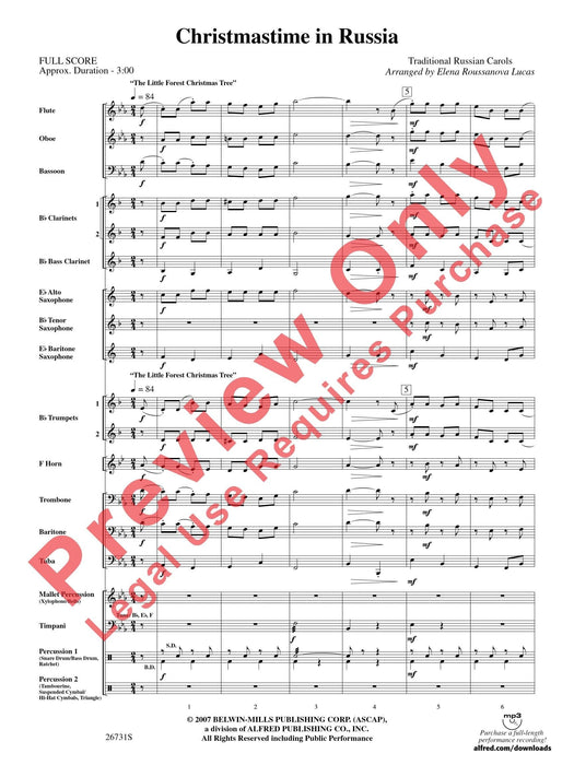 Christmastime in Russia 總譜 | 小雅音樂 Hsiaoya Music