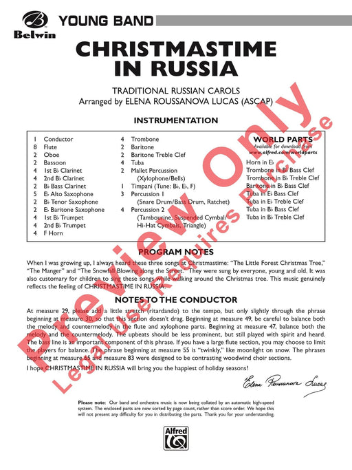 Christmastime in Russia | 小雅音樂 Hsiaoya Music