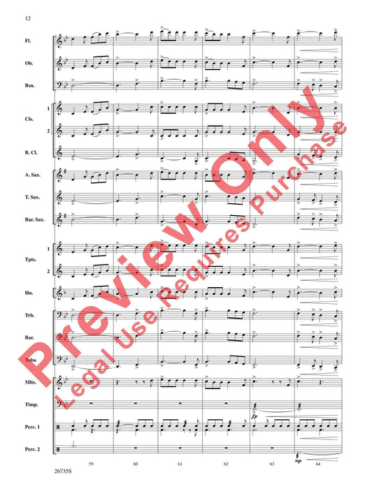 Patton 總譜 | 小雅音樂 Hsiaoya Music