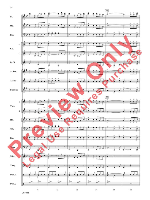 Patton 總譜 | 小雅音樂 Hsiaoya Music