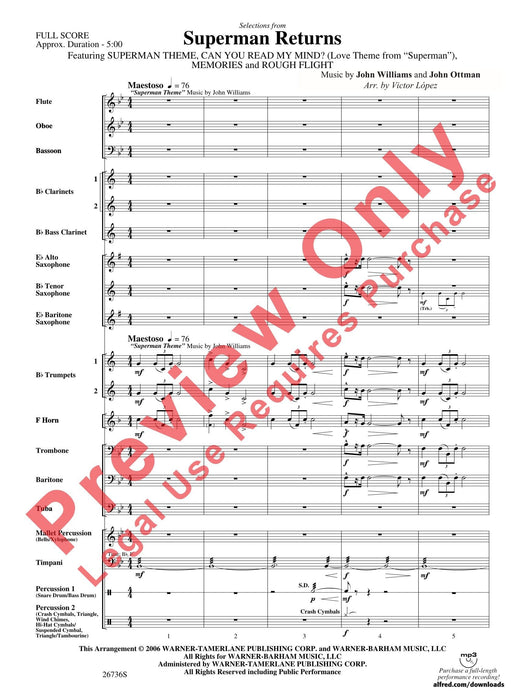 Superman Returns Featuring: Superman Theme / Can You Read My Mind? (Love Theme from Superman) / Memories / Rough Flight 主題 | 小雅音樂 Hsiaoya Music