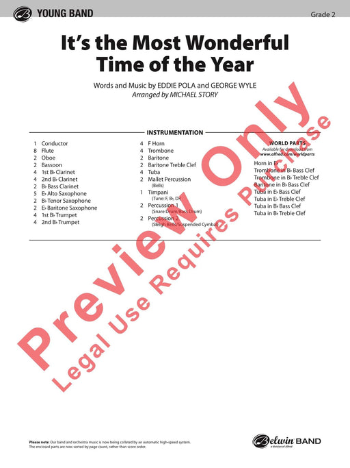 It's the Most Wonderful Time of the Year 總譜 | 小雅音樂 Hsiaoya Music