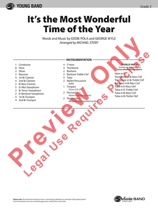 It's the Most Wonderful Time of the Year 總譜 | 小雅音樂 Hsiaoya Music