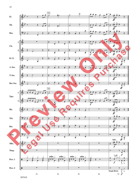 Rockin' with Frosty Featuring: Frosty the Snowman / Jingle Bell Rock 總譜 | 小雅音樂 Hsiaoya Music