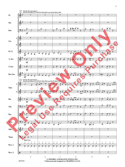 Rockin' with Frosty Featuring: Frosty the Snowman / Jingle Bell Rock 總譜 | 小雅音樂 Hsiaoya Music