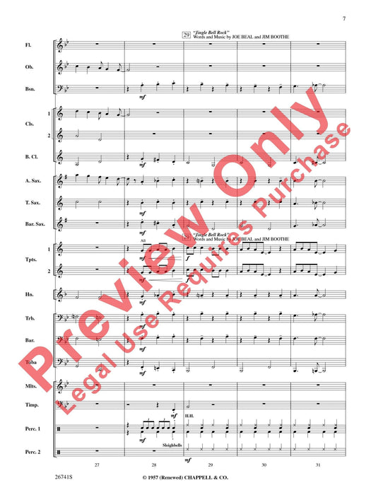Rockin' with Frosty Featuring: Frosty the Snowman / Jingle Bell Rock 總譜 | 小雅音樂 Hsiaoya Music