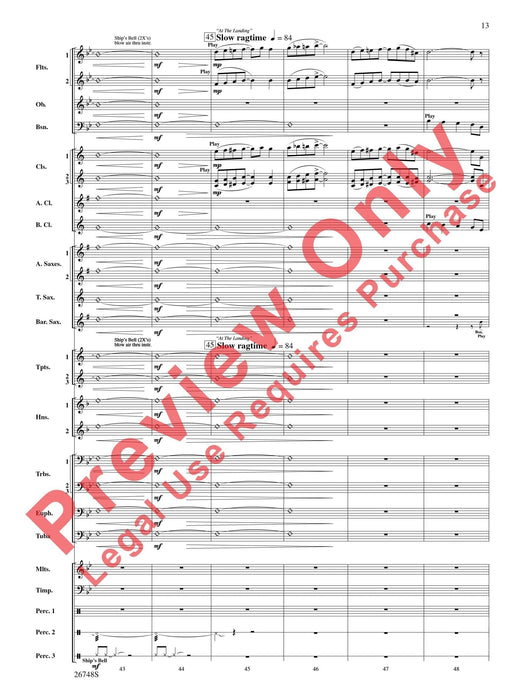 Cotton Ferry Expedition 總譜 | 小雅音樂 Hsiaoya Music