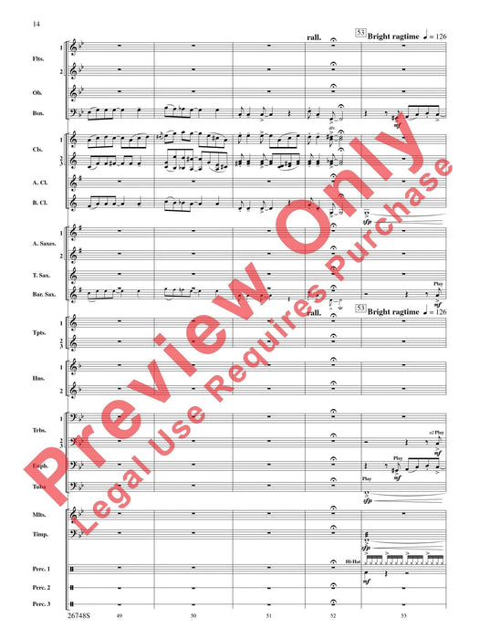 Cotton Ferry Expedition 總譜 | 小雅音樂 Hsiaoya Music