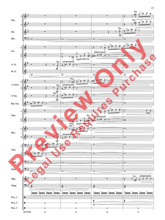 Cotton Ferry Expedition 總譜 | 小雅音樂 Hsiaoya Music