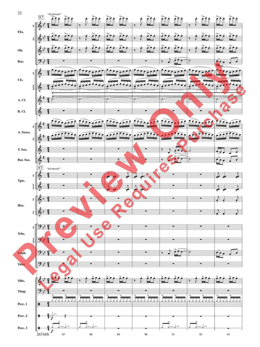 Cotton Ferry Expedition 總譜 | 小雅音樂 Hsiaoya Music