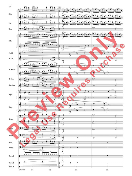 Cotton Ferry Expedition 總譜 | 小雅音樂 Hsiaoya Music